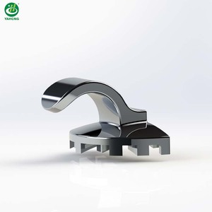 Boutons linguaux dentaires Yahong Ortho Accessoires d'orthodontie Bouton lingual avec taquet unique - Product Image 4