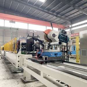 Úc phong cách màn trập cửa cuộn tạo thành máy với động cơ và bơm PLC điều khiển thủy lực decoiler cho mái sử dụng - Product Image 2