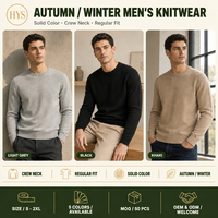 Pull en maille respirant à col rond pour homme, coupe classique, composition personnalisée, vente en gros, fournisseur direct d'usine, qualité supérieure