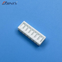Conector Automotriz JST SCN-7P de 2.0mm y 7 Pines, Terminal de Bronce Fosforoso UL94V-0, Macho/Hembra, Cable Solar para PCB 28-22AWG