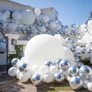 Bola de espejo de Navidad Fiesta de vacaciones Evento Decoración Bola de espejo inflable Bolas de espejo inflables de Navidad - Product Image 2