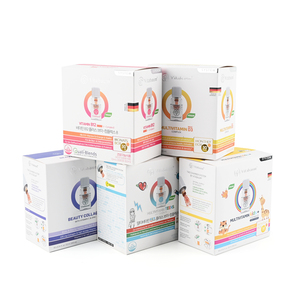 Caja <span class=keywords><strong>de</strong></span> Embalaje <span class=keywords><strong>de</strong></span> Medicamentos Personalizada, Impermeable, con Estampado en Caliente, Grabado UV, para Condones, Cajas Rígidas Reciclables con Logotipo - Product Image 5