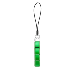 Waterproof Stainless Steel Italian Charm Keychain DIY Modular Link <b>Key</b> <b>Ring</b> Customizable Phone Strap <b>Bag</b> Pendant Gift Accessory - Product Image 4