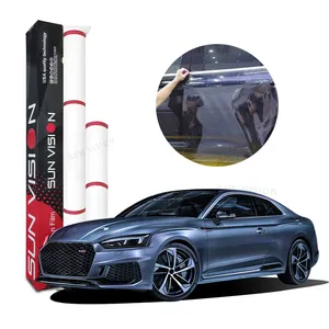 Transparent TPH Paint Protection Film PPF TPU Clear Protective Film For Cars