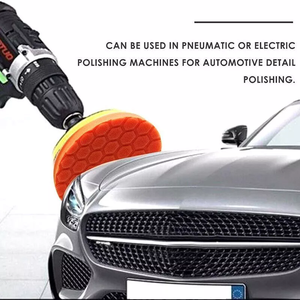 24h-USA Warehouse Shipping 5Pcs 6In Car Polishing Pad Foam <strong>Buffer</strong> For Waxing Finishing Buffing Wheel Essential Tool - Product Image 6