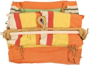 Giardino esterno per il tempo libero per il tempo libero sedile pendente <span class=keywords><strong>poltrona</strong></span> brasiliano altalena <span class=keywords><strong>amaca</strong></span> in tela di cotone corda <span class=keywords><strong>amaca</strong></span> da campeggio - Product Image 3
