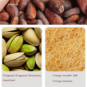 <span class=keywords><strong>Chocolats</strong></span> de Dubaï 3 saveurs : pistache, noix de coco, noisette, enrobés de chocolat, boîte de 60g, <span class=keywords><strong>chocolats</strong></span> OEM - Product Image 3