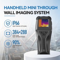 Caméra thermique infrarouge 384x288 LSJ Netd 50mk, détecteur thermique, fréquence d'images infrarouge 25Hz, radar d'imagerie infrarouge double bande