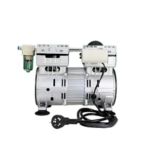 Wholesale High Quality Silent Suction Best Price Air Compressor Head Oil Free Vacuum Pump
