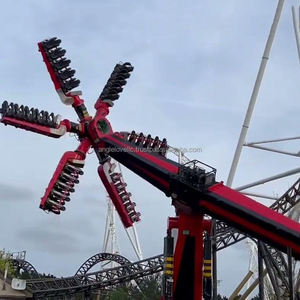 Extreme Speed Windmill Thrill <b>Rides</b> for Sale Funfair <b>Amusement</b> Park Attractions - Product Image 4