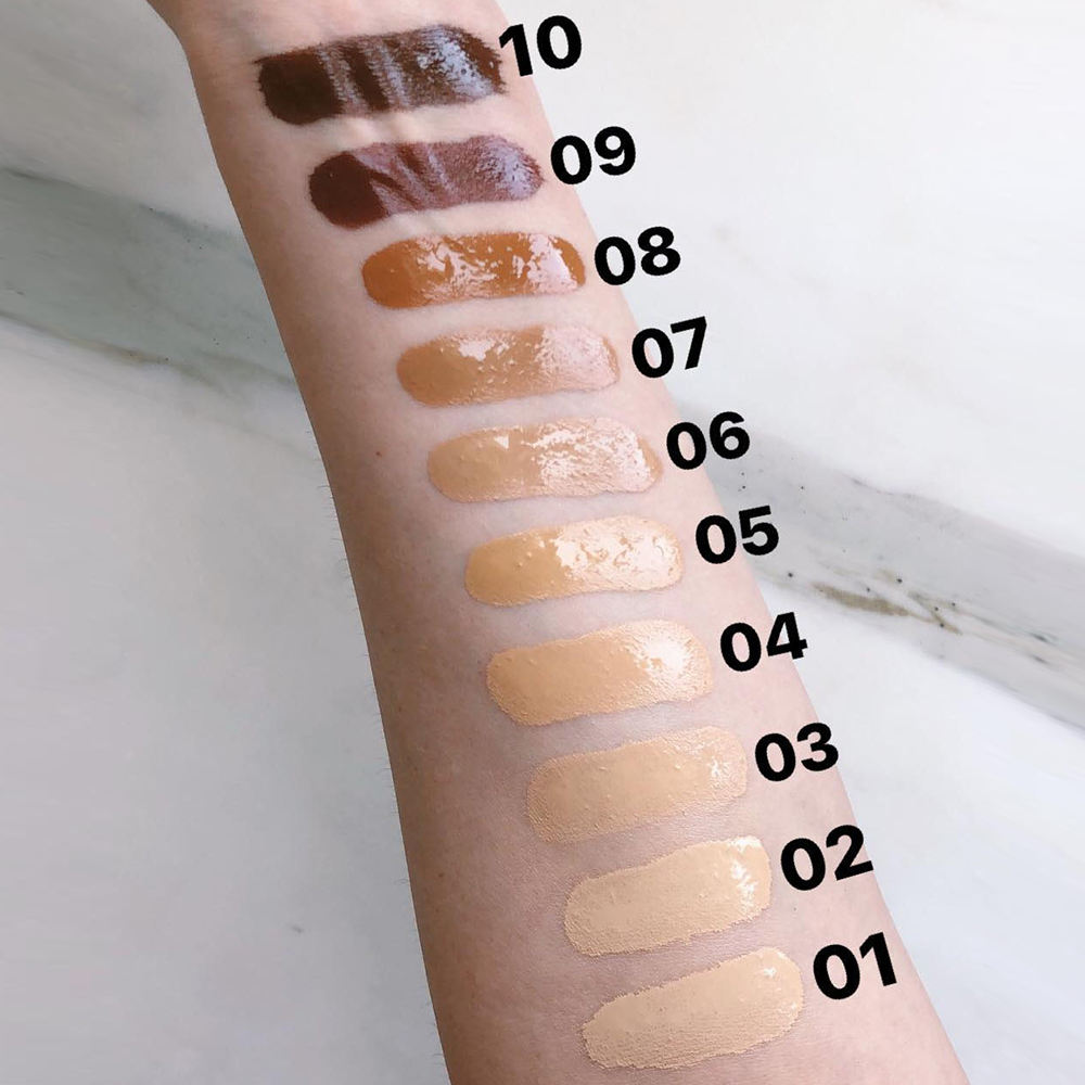 10 shades