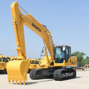 Machinerie de construction, excavatrice sur chenilles de taille moyenne de 21 tonnes, SE210W, avec moteur Cummins, PLC, haute efficacité - Product Image 5