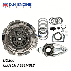 Ensemble d'embrayage fiable DQ200 0AM198142, pièces d'embrayage de boîte de vitesses pour <span class=keywords><strong>VW</strong></span> <span class=keywords><strong>T</strong></span>-<span class=keywords><strong>Cross</strong></span> Tharu Karoq 1.4L Moteur Turbo, pièces automobiles - Product Image 2