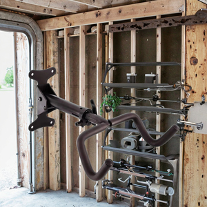 Support mural <span class=keywords><strong>pour</strong></span> vélo Support mural <span class=keywords><strong>pour</strong></span> garage Support mural horizontal pliable <span class=keywords><strong>pour</strong></span> vélo Rangement réglable <span class=keywords><strong>pour</strong></span> vélo - Product Image 3