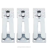 CY-157 meubles canapé métal connecteur de verrouillage charnière sectionnel attaches bouche charnière Snap canapé connexion