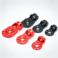 Accessoires UAV DIY : Supports de moteur métalliques 12mm, 16mm, 18mm pour moteurs brushless 2212, 2216, 3508 – Pièces de cadre pour mini-quadricoptères et hexacoptères