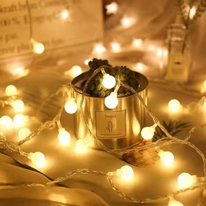 Bóng ánh sáng chuỗi LED Đèn lồng chuỗi giáng sinh trang trí đèn lồng nhỏ Led Bóng đèn trang trí nội thất chiếu sáng - Product Image 4