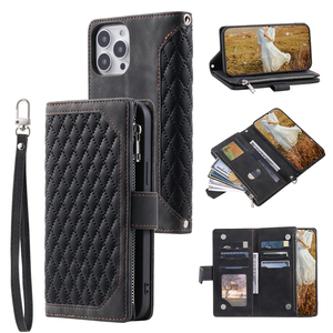 Crossbody trường hợp điện thoại da với ví cho iphone12, cho <span class=keywords><strong>iPhone</strong></span> 14 Pro Max da trông giống như một trường hợp cuốn sách - Product Image 4