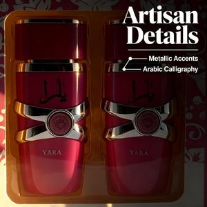 Coffret Cadeau <span class=keywords><strong>de</strong></span> Luxe pour Soirée Romantique ou Aïd, Parfum Floral Sensuel Profond, Rose & Oud, Gravure Personnalisée Disponible, Flacon Certifié Halal - Product Image 5