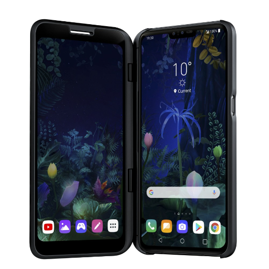 スマートフォン本体 LG Electronics - LG v50thinq 5G LG V50 ThinQ 5G Smartphone for Verizon (LMV450VMB) | LG USA
