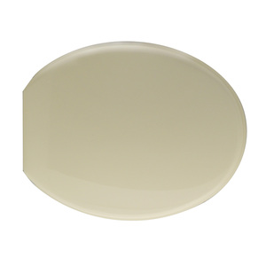 Inceca Opi Champagne Vase Complement Sedile WC Allungato in Materiali Plastici Urea UF - Product Image 1