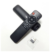 Souris aérienne sans fil 2,4 G et télécommande avec commande vocale et clé USB pour la domotique