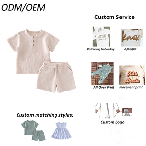Детский комплект одежды из натурального хлопка - Product Image 6
