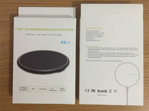 Cargador Inalámbrico Rápido de 10W para iPhone 17 16, Cargador Inalámbrico de Aluminio de Aviación para <span class=keywords><strong>Samsung</strong></span> Huawei - Product Image 6