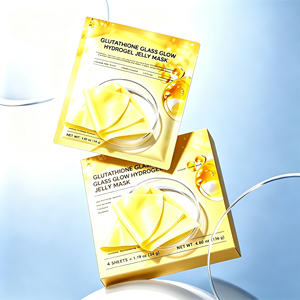 Masque Gel au Collagène Exfoliant Doux Acide Lactique Adoucit la Kératine Niacinamide Estompe les Taches Inégales Multi-Peptides Masque Anti-Âge - Product Image 1