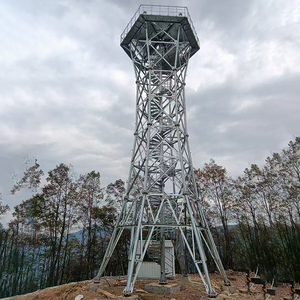 15m-50m kim loại nhúng nóng mạ kẽm tháp quan sát bảo vệ tháp canh thép cấu trúc lookout bảo vệ tháp - Product Image 5
