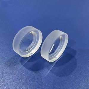 Lente Divergente Plano-Concava de Vidro Óptico H-K9L com Distância Focal de 250mm, Diâmetro de 30mm e Espessura de 2.5mm, Personalizável OEM - Product Image 1
