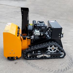 Descongelador de Neve com Controle Remoto, Motor a Gasolina com Transmissão por Correia, Preço Acessível para a Indústria da Construção - Product Image 6