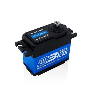 Servo Resistente al Agua PowerHD WP23KG con Torque de 23Kg para Camiones RC - Product Image 1