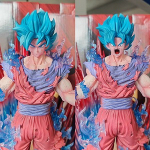 45cm Burst Gas Son Goku Modelo figura colección juguetes estatuilla estatuas regalos PVC Anime figuras de acción para niños - Product Image 5