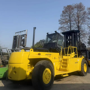 Chariot élévateur à fourche portuaire diesel de 32 tonnes, longueur de fourche de 1500 mm pour le levage de conteneurs, machines de construction pour TCM HELI - Product Image 1
