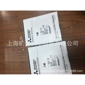 Contactor de CA Mitsubishi Electric S-N65 3P 400A para montaje en carril DIN, fabricado en Japón - Product Image 1