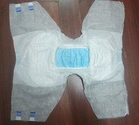 Großhandel Günstige Unisex Ultra Dicke Erwachsenenwindeln Einweg Bedruckt für Gratisproben für Ältere Inkontinenz Großpackung Windelunterlagen