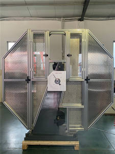 Máquina do teste do impacto do pêndulo do carregador do material do metal da exibição do indicador 150j 300j resistência da resistência - Product Image 4