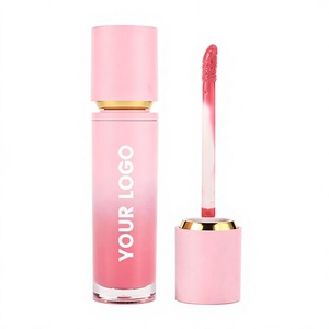 MLM OEM Gloss à lèvres personnalisé effet miroir brillant, ensemble de teintes à lèvres velours mat, gloss transparent brillant, teinte à lèvres hydratante longue durée - Product Image 1
