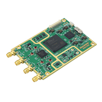 Motherboard HamGeek B210 Mini SDR dengan Chip AD9361, Kompatibel dengan HackRF & PlutoSDR, Radio Terdefinisi Perangkat Lunak (SDR) Dengan/Tanpa Casing