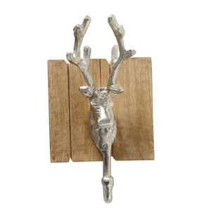 Soporte para Calcetines de Navidad de Aluminio, Decoración Navideña - Product Image 3