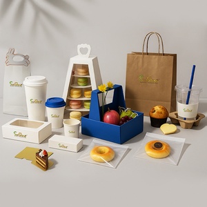 Gobelets à café jetables en carton blanc recyclable à double paroi isolés Sunshine Custom Wholesale 8 10 12 16 20 22 Oz avec couvercles - Product Image 5