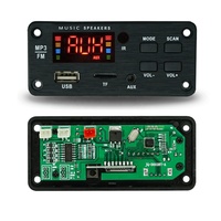 2x25W Ses Güç Amplifikatörü Modül Kartı MP3 Çalar Dekoder Kartı DC7V 16V