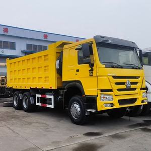 รถบรรทุกหนัก SINOTRUCK แบบดัมพ์ 6x4 351-450 แรงม้า ดีเซล ความจุ 31-40 ตัน สำหรับงานวิศวกรรมและขนส่ง - Product Image 4