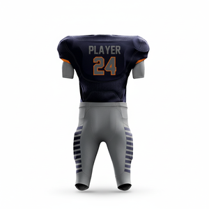 Uniformes de fútbol de equipos de Colegios Americanos cosidos auténticos Uniforme de Jersey y pantalones cortos de entrenamiento de alta calidad - Product Image 1