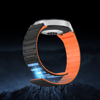 Correa de Silicona para Reloj Inteligente de 46 mm, 44 mm, 40 mm y 20 mm, Compatible con Samsung Galaxy 7, 6, 5, 4 Classic