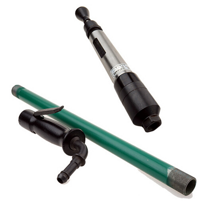 Пневматическая машина для взлома штепсельной вилки