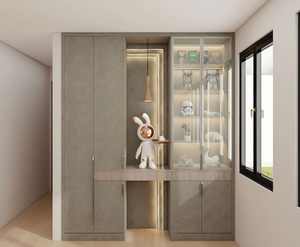 Contemporary Glass <b>Door</b> <b>Wardrobe</b> Closet High End Display Feature Cabinets Bedroom Modern Walk in Closet <b>Wardrobe</b> - Product Image 2
