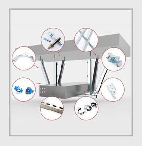 Tubo di protezione antincendio, staffa dello stabilizzatore sismico del cavo - Product Image 5