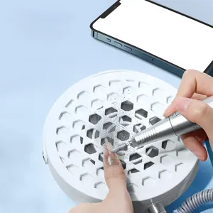 Aspirateur de poussière pour ongles avec 30 filtres, portable, 0-6000 tr/min, faible bruit, extracteur de poussière pour ongles - Product Image 2